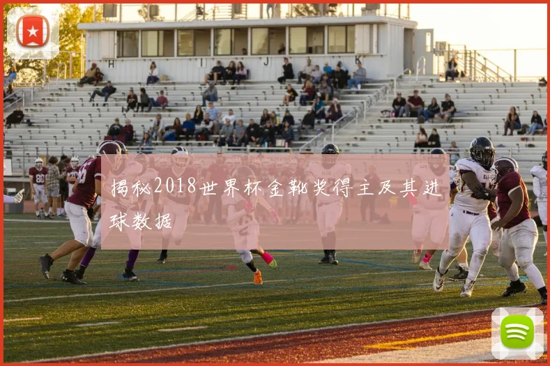 揭秘2018世界杯金靴奖得主及其进球数据