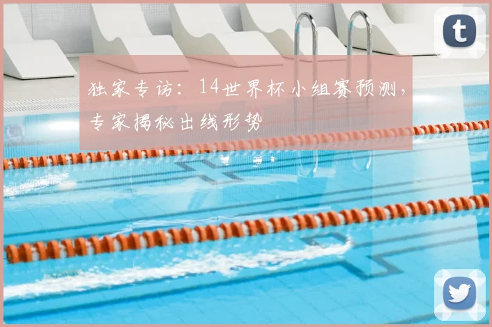 独家专访:14世界杯小组赛预测,专家揭秘出线形势