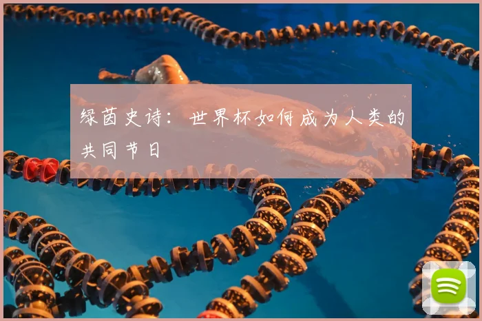绿茵史诗:世界杯如何成为人类的共同节日