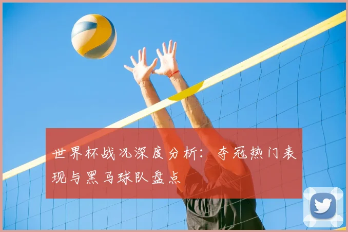 世界杯战况深度分析:夺冠热门表现与黑马球队盘点